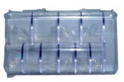 Tips Transparentes 100 uds