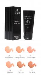 Maquillaje Luminolift (efecto lifting)