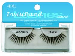 Pestañas Scanties Black