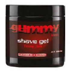 Crema Afeitado Transparente Gummy 500 ml