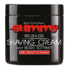 Crema Afeitado Vitamina E y Mentol Gummy 500 ml