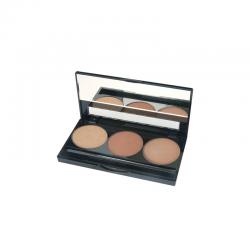 Polvera Trío Sombras Velvet