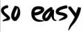 So Easy